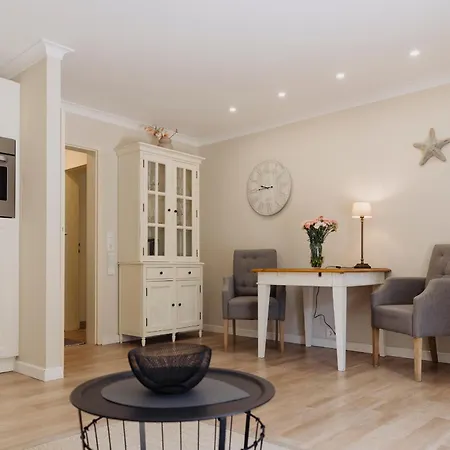 アパート Ahoi Robbenweg ヴェスターラント